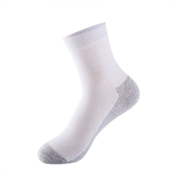 

Mens Designer Socks Handcrafted Mesh for Summer Ultra-thin Socks Deodorant Summer Long Hose Sweat Absorption Breathable Stockings