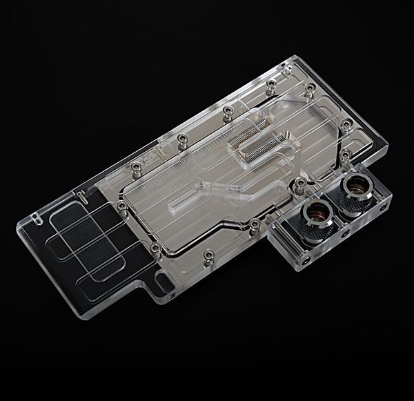 

syscooling gtx980ti water cooling block gpu copper water block for graphic card