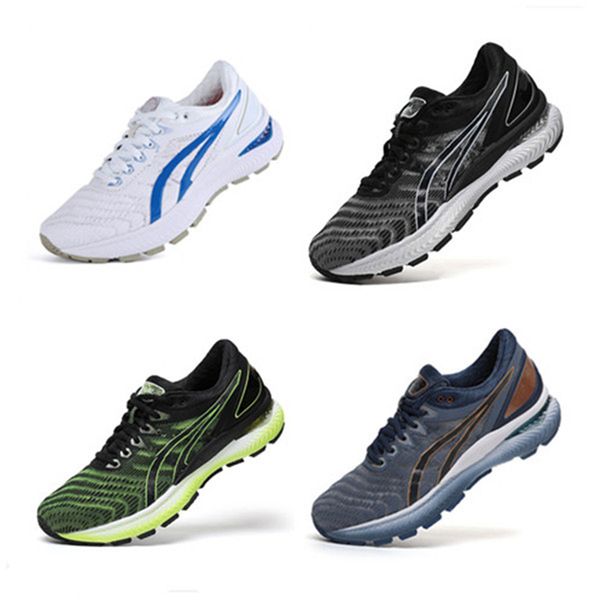 

gel nimbus n22 360 sneakers for men trainers men's running shoes man sports shoe male jogging chaussures athletic training hommes baske, Black