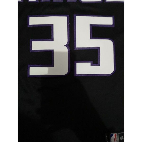 

2019-20 new season 35 marvin bagley iii black fan stitched basketball jerseys stitched jersey, Black;white