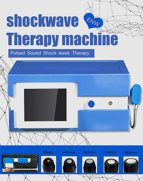 

shock wave physical therapy equipment massage device ultrasound shockwave therapy pain relief for heel pain