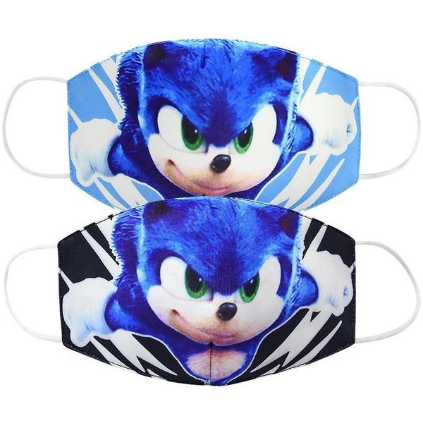 

2020 anti pollution cartoon mask adults kids dust respirator washable reusable face masks cotton mouth muffle for kid kliui