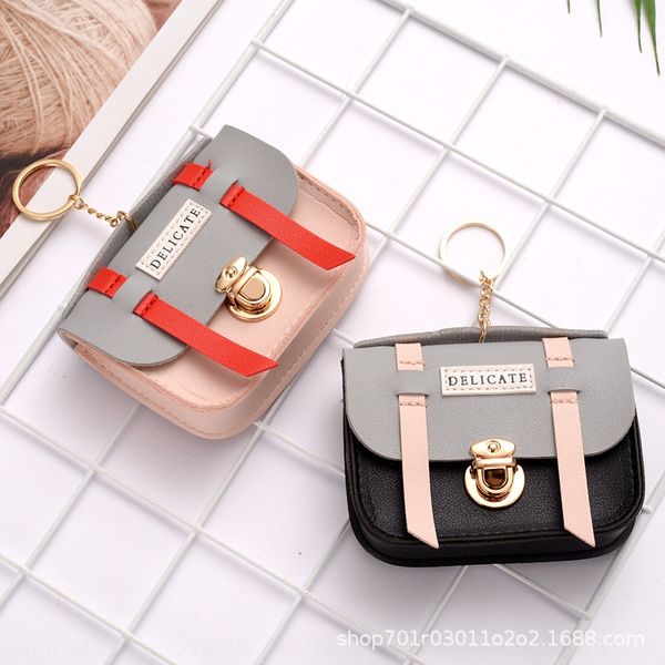 

korean style fashion accessories sweet lovely fresh pendant wallet wallet and artistic pendants coin purse