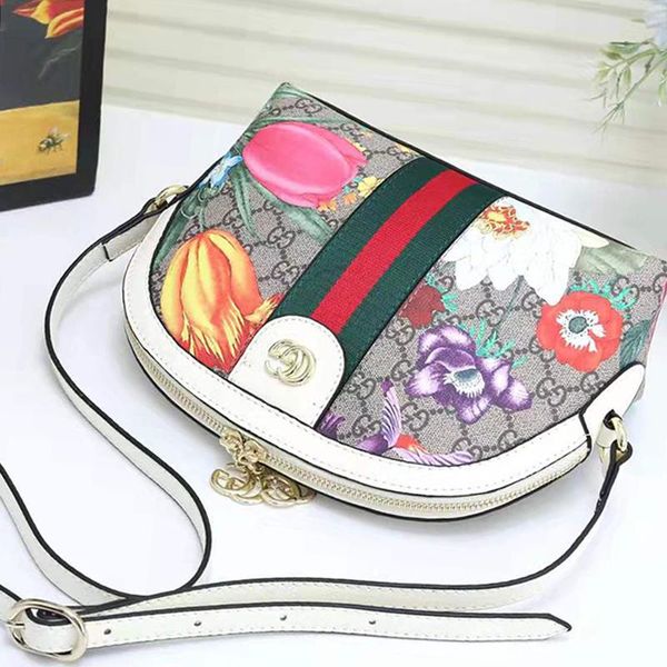 

new arrival womens zipper shell bag with origin box vintage trend ladies crossbody bags luxury designer women shoulder bag fast delivery