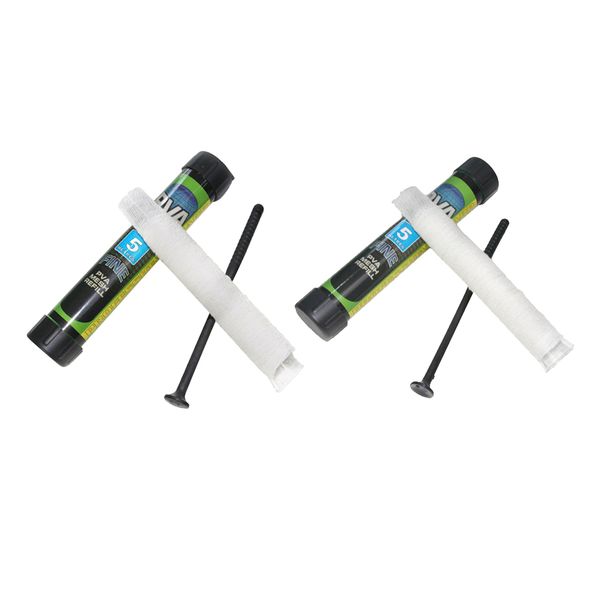 

5m pva fishing mesh universal refill bait bag carp coarse fishing 25mm 18mm