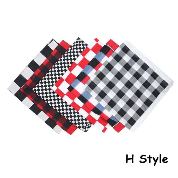 

paisley tie dye bandana magic headband multifunctional plaid wristband headscarf paisley cowboy bandanas party masks 12pcs/lot cca12335