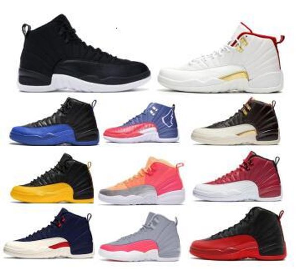 

мужские 12 12s баскетбол обувь fiba восход reverse такси flu game master китайский новый год hyper джейд gym red women 2020 корзинки кроссов