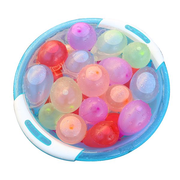 

Water Filled Balloons Summer Beach Party Toy Rapid Injection Water Balloon Bombs Novelty Gag Toys For Children DHL Free Shipping 01