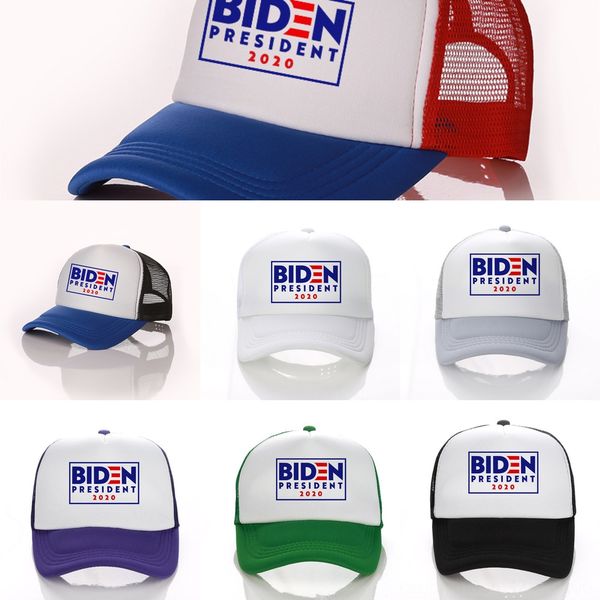 

zsokk joe caps hat american election biden adjustable 2020 baseball hats president net party hats 8style, Blue;gray