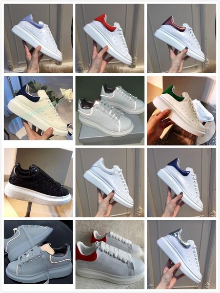 

fashion platform casual shoes vintage sneakers men women chaussures triple black white leather suede reflective mens trainer