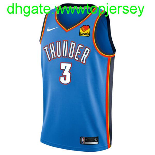 

дешевый chris paul # 3 спонсора патч майки для баскетбола джерси нью-nkvest прошитой, Gray