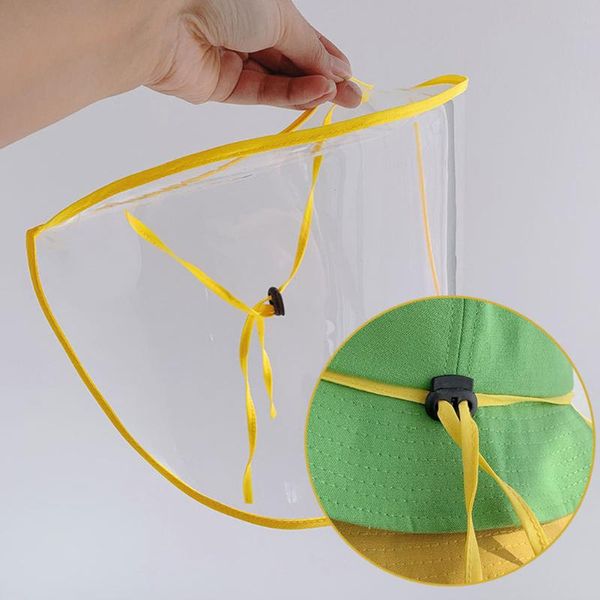 

new fashion protective cap anti-fog screen without cap adjustable size suitable for most hats environmental drop shopping w3, Blue;gray