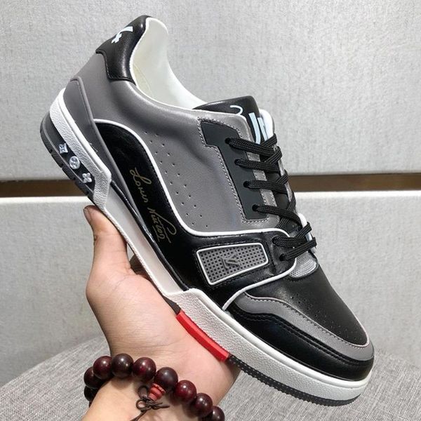 

mens shoes fast delivery 2020 new arrival luxury lace -up style fashion classic skateboarding for male sport running design plus size shoes