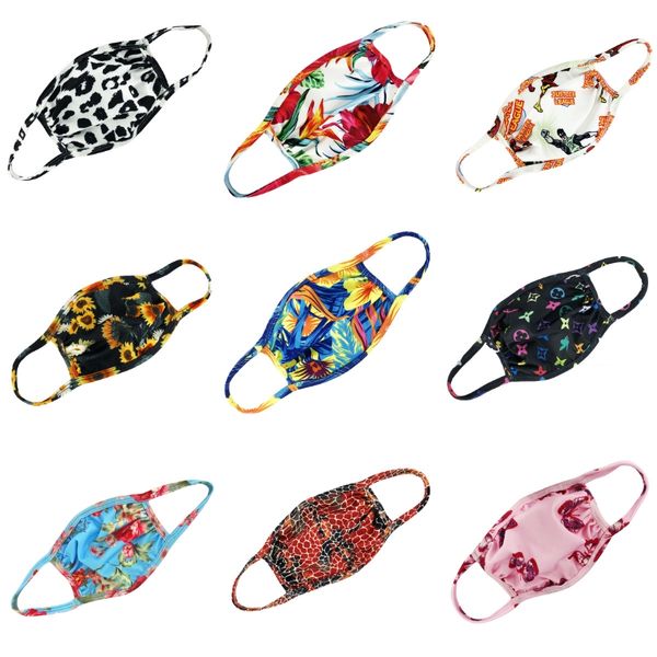 

cotton fa mask anti-dust 2 layers earloop 3d mout muffle er#728, Black