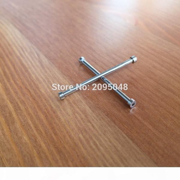 

y wholesale -2pieces set 34mm inner hexagon watch screw tube screw bar rod for bell ross aviation br 01 skull 46mm watch br 01 -92 airb