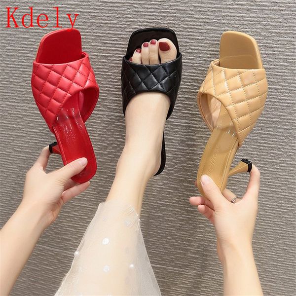 

new summer solid high heels sandals lady pumps classics slip-on shoes women party shoes wedding slingbacks womens, Black