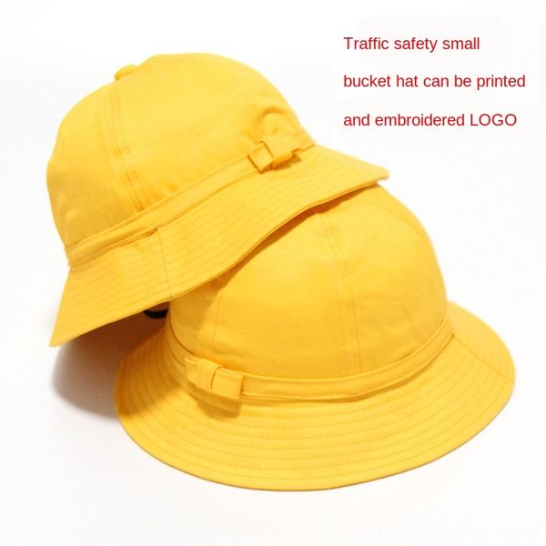 

kindergarten pupil fisherman baby cap fisherman summer baby cap children's small yellow hat basin hat seal
