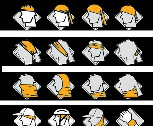 

magic cycling scarf mask outdoor headscarf sport ski snowboard wind cap cycling balaclavas turban motorcycle face masks party masks mkpmt