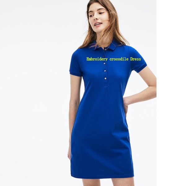 

women designer clothes women fashion summer dresses designer dresses with crocodile embroidery france style work dress size s-xl, White;black