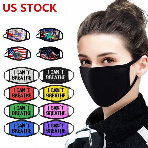 

us stock, designer mask cotton us flag black lives matter mouth mask cycling camping travel,100% cotton washable reusable cloth masks