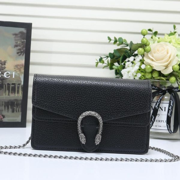 

fast delivery womens bag sac d 'Ã©paule leather chain crossbody bag shoulder small flap designer luxury ladies messenger b