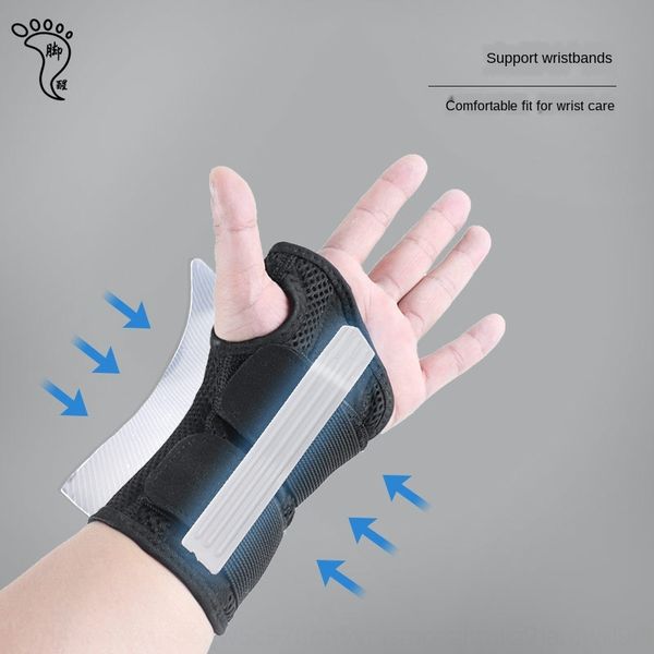 

9vmcs двунаправленного сжатия стабильной поддержки защитного ремень ремешок перелом мужского и femalehand растяжения запястья охранник дышащ, Black;red