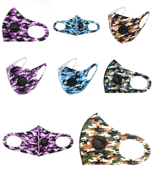 

i2qo3 shipping masks elastic ply face mask designer printed loop 3 ear breathable and comfortable for blocking dust epidemic pro #833#797, Black