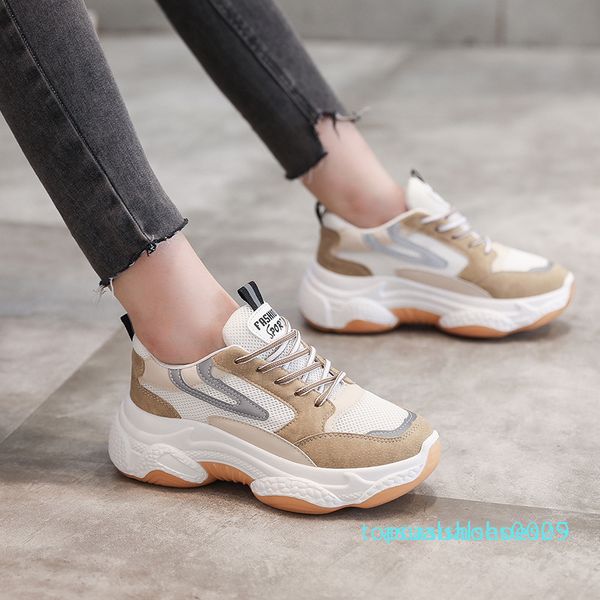 

1new multi low old paris dad sports sneaker leisure mens womens black triple s platform combination casual shoes size 35-40 t05