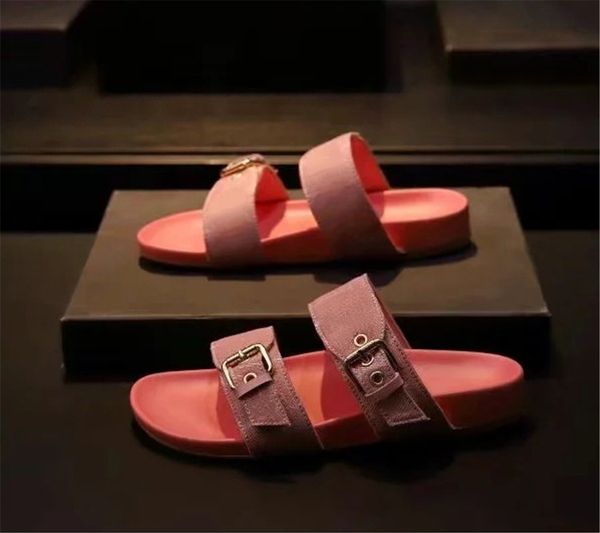 

new luxury womens sandals fashion designer print flip flop summer classics shoes flats beach sandals cfy2002271#1 cs04, Black