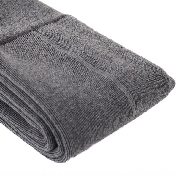

puzkk vertical stripes thickened all-in-one women's plus size cashmere plus velvet socks threaded leggings thermal warm tight tight pan, Black;white