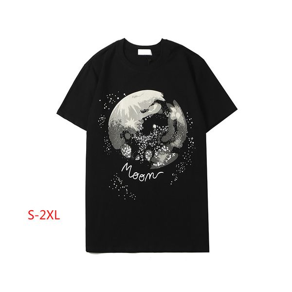 

men's & women's t-shirt 2020 new mens summer shirts fashion crew neck breathable men clothing 2 colors size s-2xl da20111, White;black