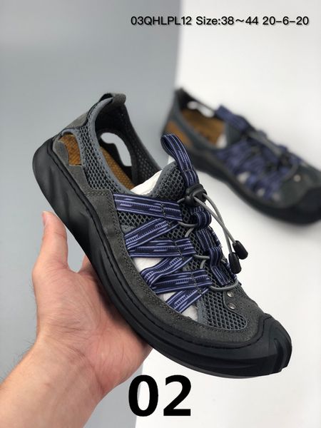

2020 male shoes leather men sandals summer men shoes beach sandals fashion outdoor casual sneakers footawear size 38~44