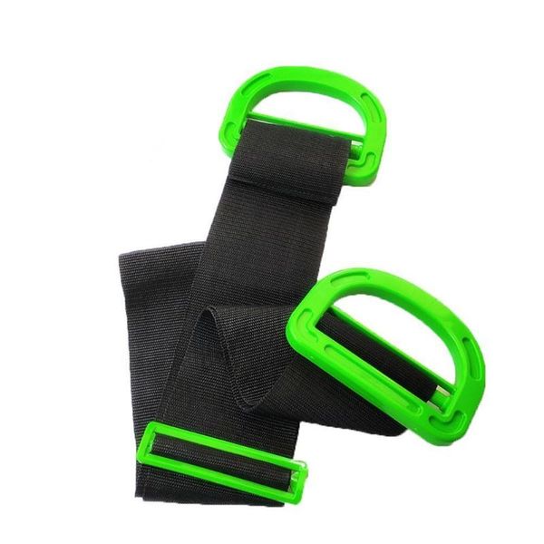 

yarn portable labor-saving lifting furniture heavy moving carry belt rope artifact house carrying ropes d9t9, Black;white