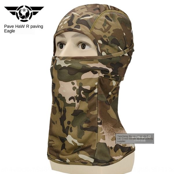 

xmyqi tactical camouflage headgear outdoor riding quick-drying dust protective headwear headdress headdress cover head face protection sunsc
