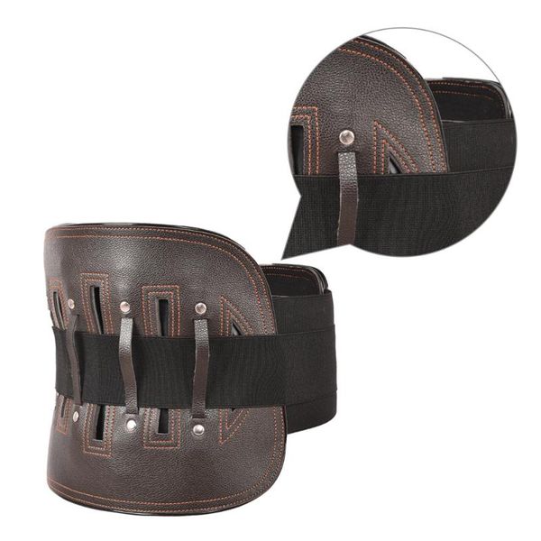 

lumbar strain waist band low back waist belt pain girdle lumbar herniation belt pain steel plate for woman man (size s, Black;gray