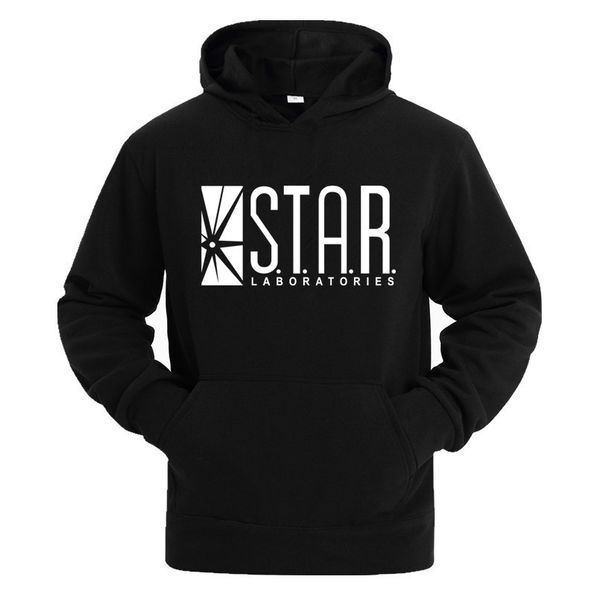 

star labs black women/men hooded hoodies male sweatshirt jumper the flash gotham city comic books superman tv series hoody