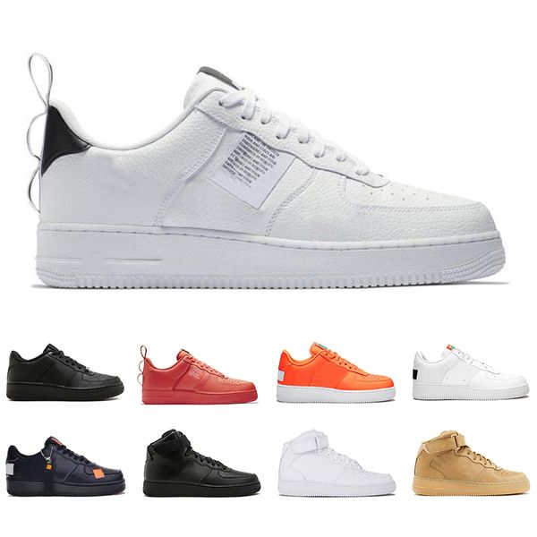 

high low cut utility black dunk flyline 1 basketball shoes classic men women skateboarding shoes white wheat trainers sports