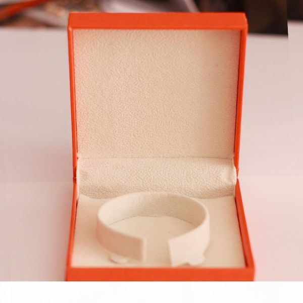 

k 2017 fashion gift red box for love bracelet &bangle and rings box orange box, Black;white