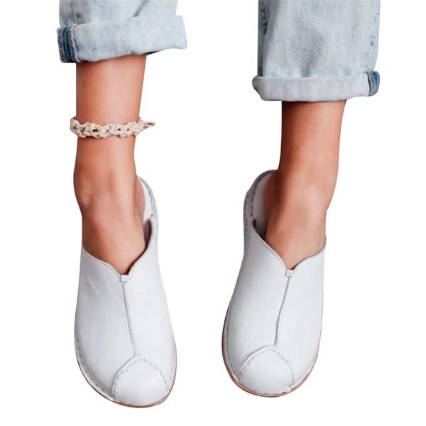 

2020 ladies summer new sandals shoes women casual flat shoes slip on sandals comfortable round toe, Black