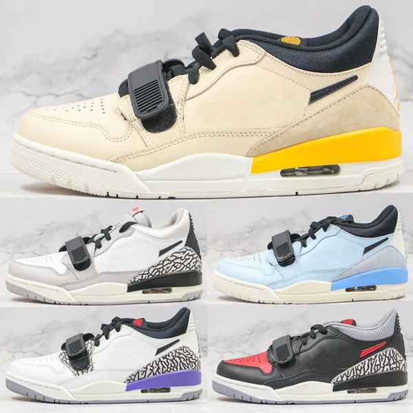 

basketball shoes legacy 312 men women low basket ball designer leather yellow blue outdoor sports shoes trainers sneaker chaussures 36-45