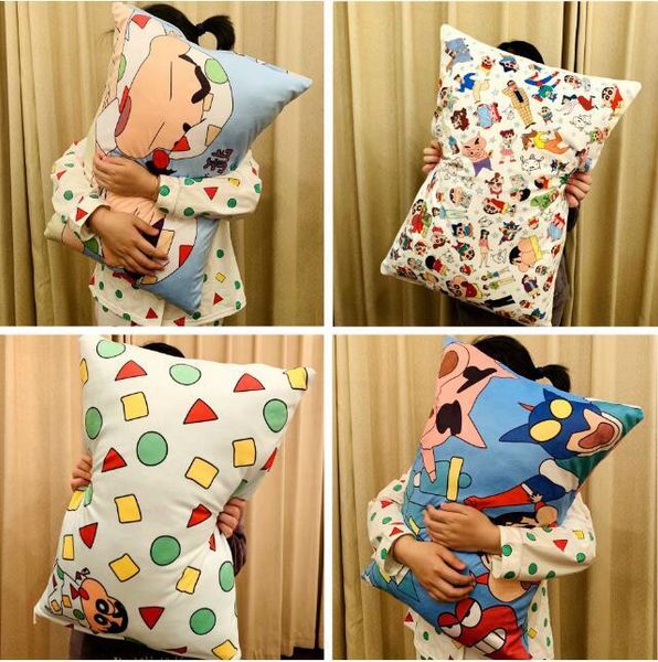 

cute plush toy cartoon crayon shin chan nohara himawari soft pillowcase birthday christmas gift #2170 mx200716
