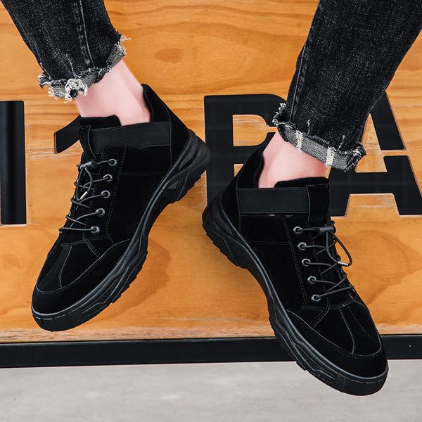 

s fashion shoe casuales sneakers sneaker men on mens de spring sale slip para informales 2020 male man zapatos causal mens 39, Black