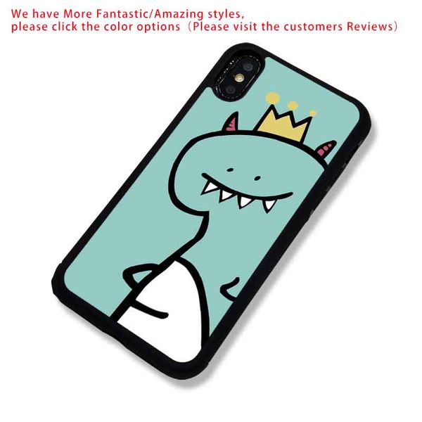 

new iphone 11/11pro/11promax/x/xs/xr/6/7/8 case soft edge mobile phone case cover new crown cartoon case various styles