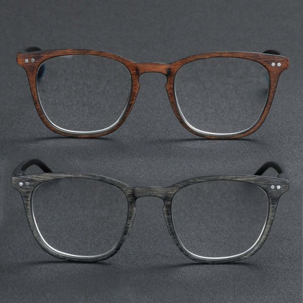 

retro wood grain reading glasses men women bifocal progressive multifocal glasses smart distance near presbyopic, White;black