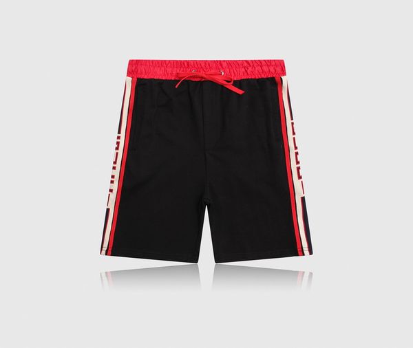 

2020 new brand mens designer shorts sport jogger short pants branded drawstring short pants designer joggers short pants size m-3xl, White;black
