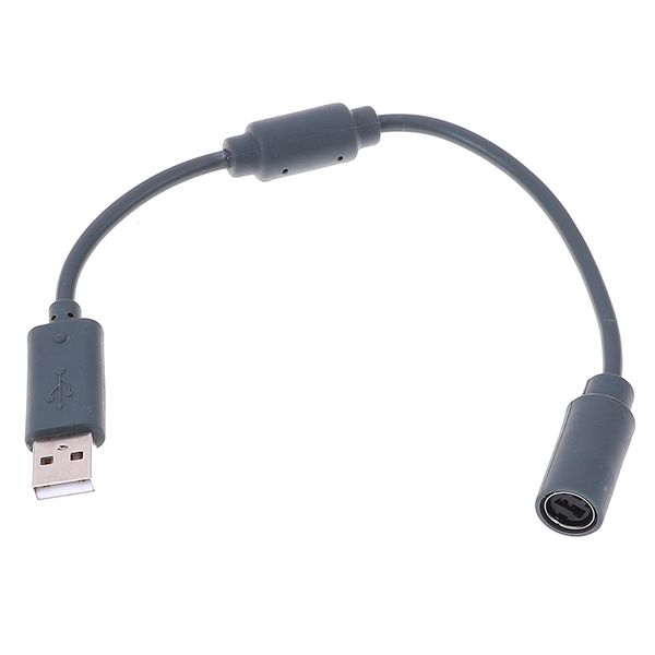 

1pc usb breakaway cable cord adapter for xbox 360 pc wired controller