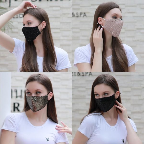 

party anime cute bear mask kids fun fancy dress lower half face mouth muffle mask reusable dust warm windproof cotton mask#205, Black