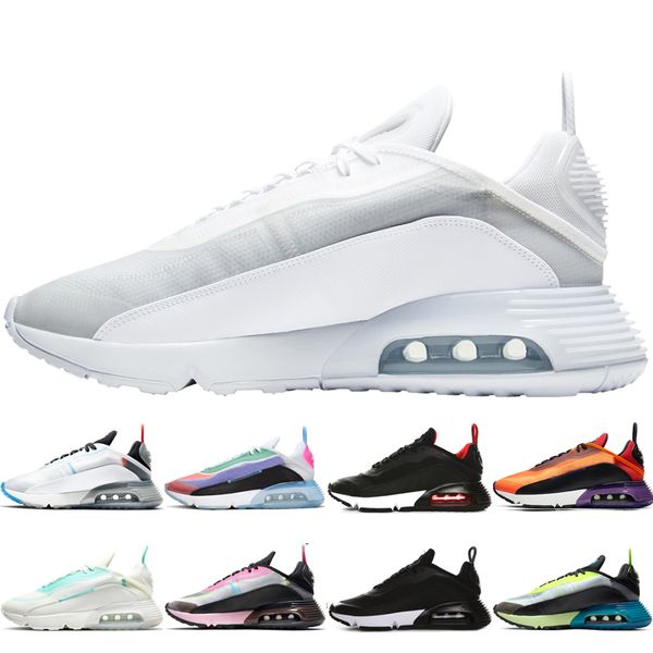 

new arrive 2090 sneakers mens sports shoes claen white cora black duck camo grenn lava glow light blue magma orange womens sports shoes