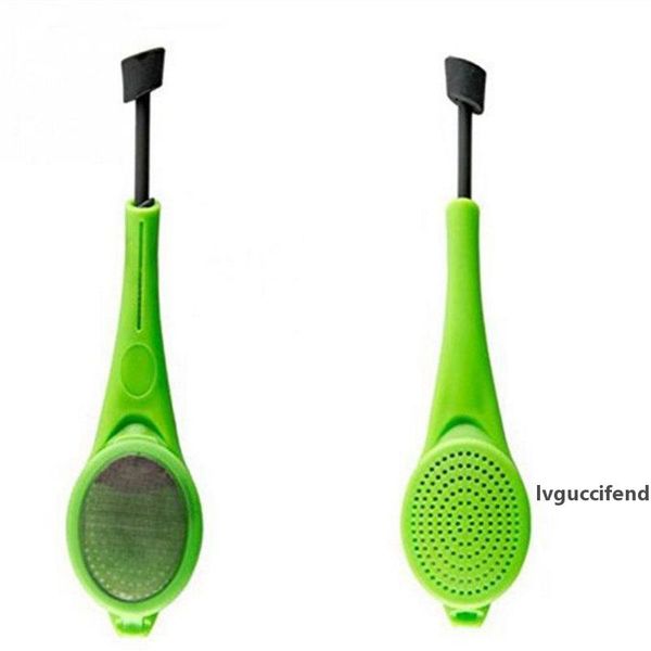 

tea infuser gadget measure coffee & tea swirl steep stir and press plastic tea&coffee strainer healthy food grade flavor total fast