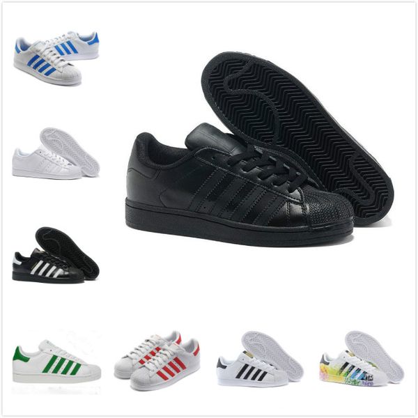 

superstar men shoes and women shoes causal shoes summer style fashional cool good quality many color size eur36-44, Black